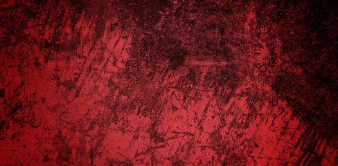 illustration Long red mossy background, abstract red leg cracked background