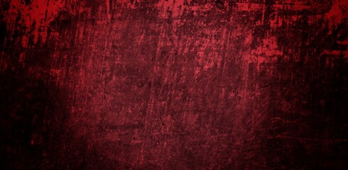 illustration Long red mossy background, abstract red leg cracked background