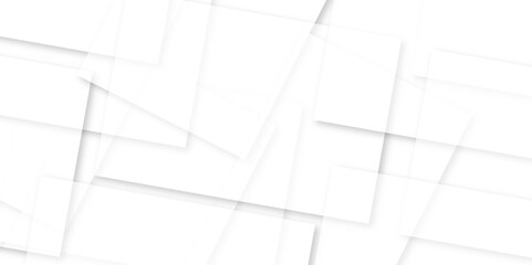 Abstract white vector background in polygonal style. Modern and creative design with white boxes and white rectangle business card. Abstract geometric colorful light background. square texture design.