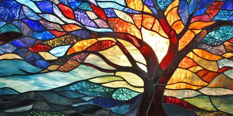 Handmade stained glass windows showcase vibrant colors that create stunning visual effects. The beauty of handmade stained glass windows adds an artistic touch to any space, enhancing the overall