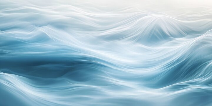 Gentle waves create a serene background, enhancing the tranquil atmosphere. This soft waves background offers a perfect setting for relaxation and peace, inviting a sense of calm into any design.