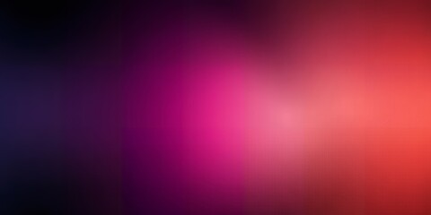 Obraz premium Vibrant pink and red gradient background.