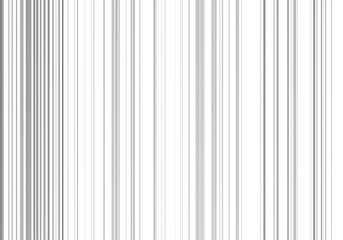 Obraz premium Black and white stripes abstract background overlay. Motion effect. Graphic illustration with transparent background.