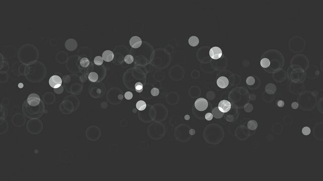 abstrack background , dark gradient background with particle stars and light