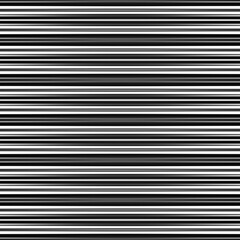 Black and white stripes abstract background overlay. Motion effect. Graphic illustration with transparent background.