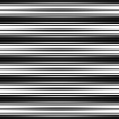 Black and white stripes abstract background overlay. Motion effect. Graphic illustration with transparent background.