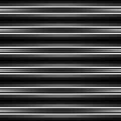 Black and white stripes abstract background overlay. Motion effect. Graphic illustration with transparent background.
