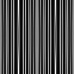 Black and white stripes abstract background overlay. Motion effect. Graphic illustration with transparent background.