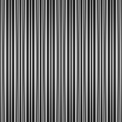 Black and white stripes abstract background overlay. Motion effect. Graphic illustration with transparent background.