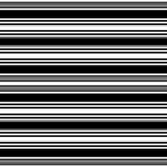 Black and white stripes abstract background overlay. Motion effect. Graphic illustration with transparent background.