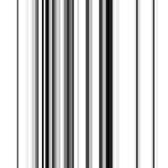 Black and white stripes abstract background overlay. Motion effect. Graphic illustration with transparent background.