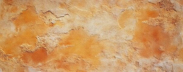 Terracotta colored background texture. Mediterranean wall