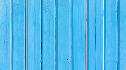 Simple blue wooden planks background for design and decoration