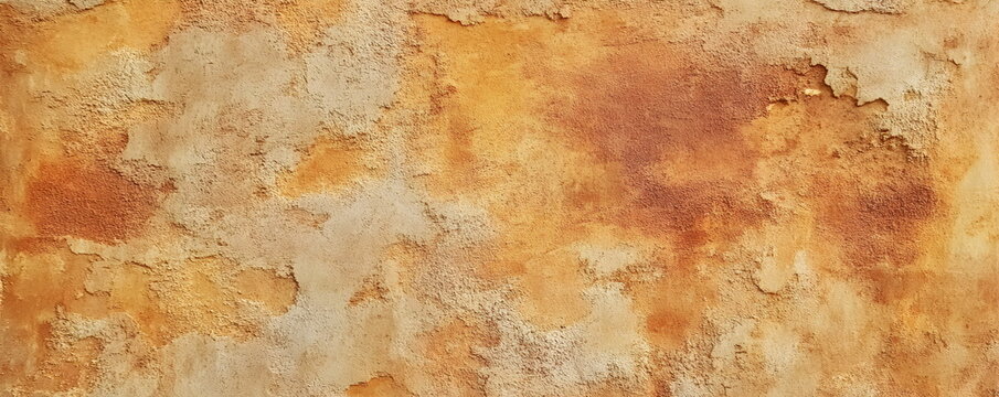 Terracotta colored background texture. Mediterranean wall