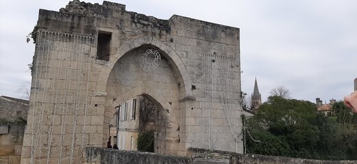 old fortress in the city