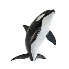 Majestic Orca in Powerful Pose