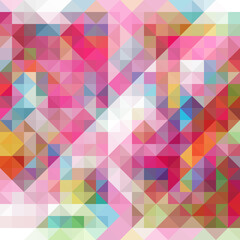 Colorful polygonal abstract background. Low poly effect. Polygon backdrop.