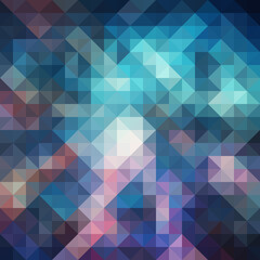 Colorful polygonal abstract background. Low poly effect. Polygon backdrop.