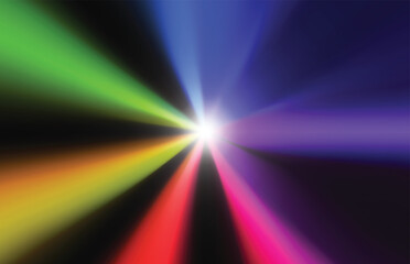 Light Beam Explosion Abstract Background, light abstract background.