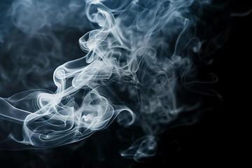 smoke black screen