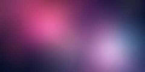 Fototapeta premium Abstract blurred background with vibrant pink and purple hues.