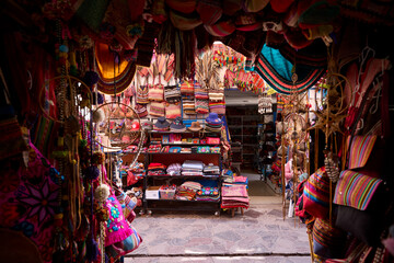 Pisac Market is one of the most vibrant and famous markets in the Sacred Valley of Peru, drawing visitors from around the world. It is a colorful hub of traditional Andean culture.