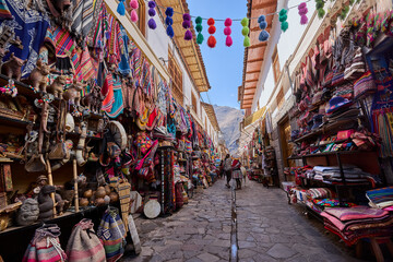 Pisac Market is one of the most vibrant and famous markets in the Sacred Valley of Peru, drawing visitors from around the world. It is a colorful hub of traditional Andean culture.