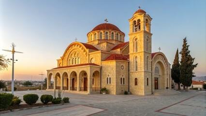 Yeroskipou's Saint Paraskeva Orthodox Church.
