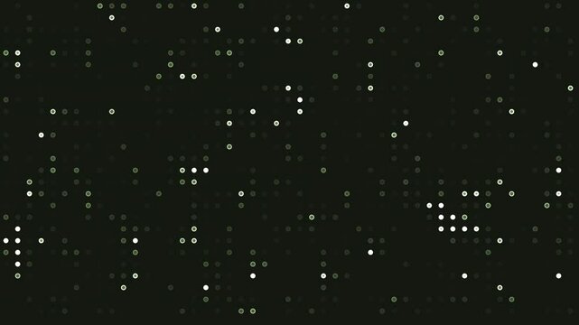 abstrack background , dark gradient background with particle stars and light