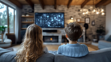 Children and Technology. Childhood, education and home automation.