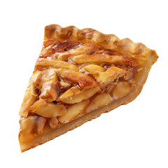 A Sliced Piece of Apple Pie