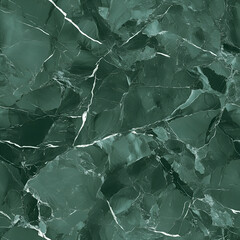 Seamless background of natural marble, green color, with realistic pattern and texture, suitable for printing tiles or making web wallpaper.