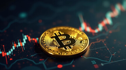 Bitcoin with Stock Market Charts