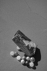 億光年の時間軸の中、生命の息吹きを