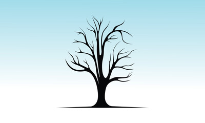 Obraz premium Tree vector logo design free download