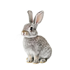 Obraz premium Playful Rabbit in Cute Pose