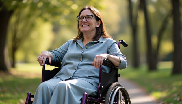 Inspirational photo banner for the International Day of Persons with Disabilities, depicting inclusivity and empowerment for individuals with disabilities.