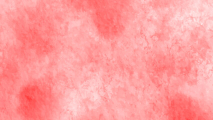 Abstract watercolor Red with gray and white realistic watercolor texture on paper background.