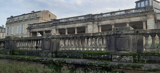 old abandoned building