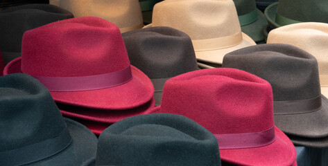 Felt Hats for Sale