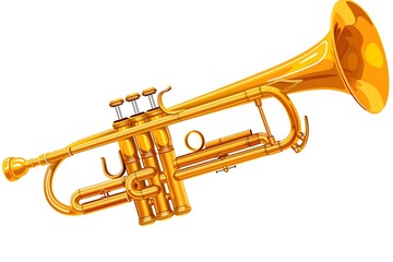 Obraz premium Vector illustration set of 50 musical instruments in cartoon style isolated on white background Retro musical instruments set realistic design Music instruments, musical notes and equipment A variety 