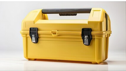 3d render of a toolbox,tool box isolated on white