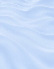 gentle light waves of fabric and texture