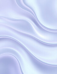 Obraz premium gentle light waves of fabric and texture