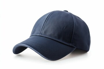 Stylish baseball cap isolated on white background