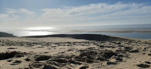 view of the mountains