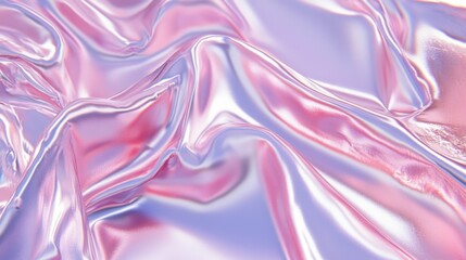 Fototapeta premium Smooth metallic background with a shiny, reflective texture, ideal for modern designs