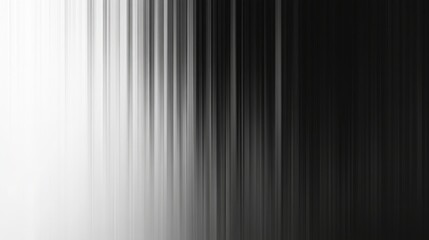 Obraz premium Abstract Black and White Lines Background