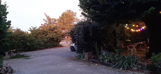 time lapse of lights in the city