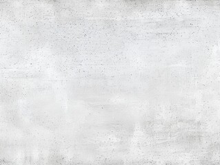 Fototapeta premium A white concrete wall serving as a simple, clean background with a smooth, neutral texture.
